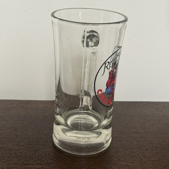 VTG RINGLING BROS. and BARNUM & BAILEY Circus World Glass Mug Stein Clown 1970's - Picture 5 of 15
